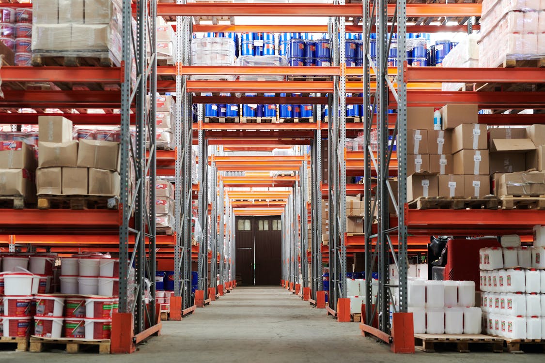 Warehouse Equipment Checklist