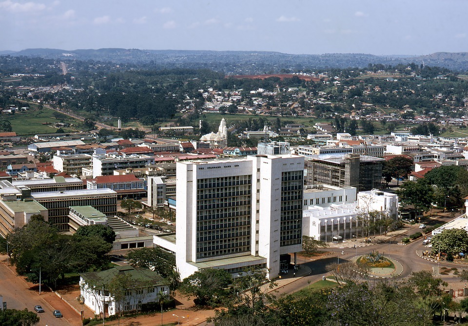 Kampala City in Uganda