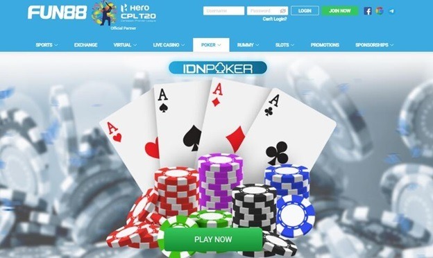 How to Register and Play Fun88 IDN Poker