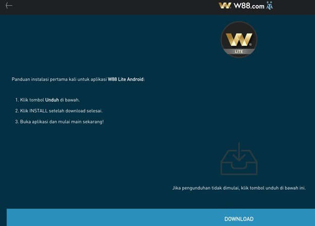 Easy and Convenient Download Process for W88 Lite 1