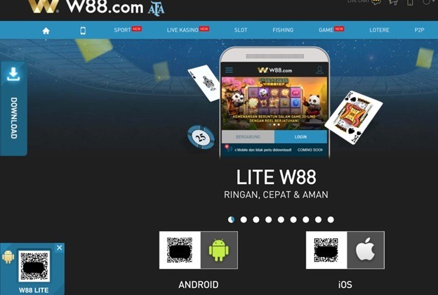 Why You Need to Download Exciting W88 Lite App