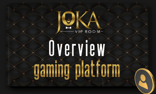 Overview of the Jokaroom gaming platform