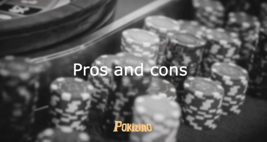 Pros and cons of the Pokizino online platform